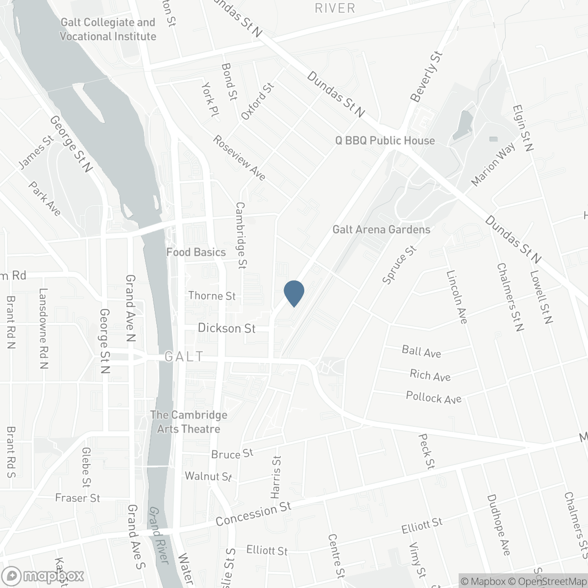 25 BEVERLY Street, Cambridge, Ontario N1R 3Z4